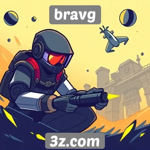 tendências de jogos no site bravg