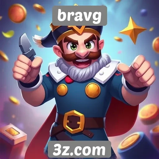 Exploração dos jogos mais populares disponíveis na bravg