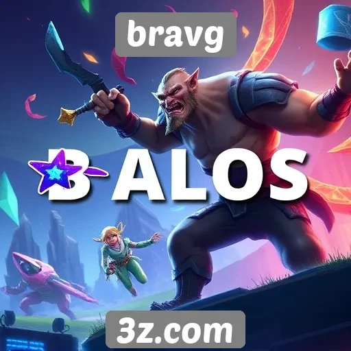 Comparativo entre jogos populares na plataforma bravg